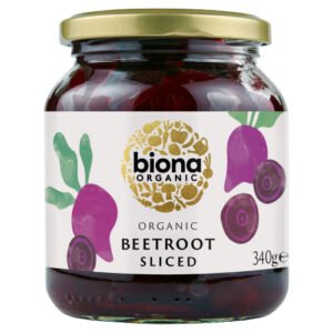 BIONA ORGANIC BEETROOT SLICED DEMETER 340G