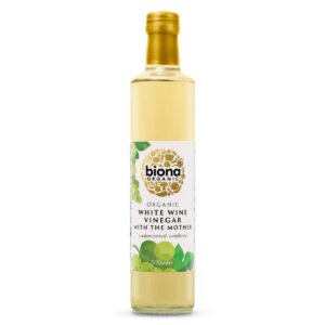 BIONA ORGANIC WHITE WINE VINEGAR 500ML