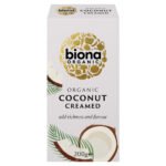 BIONA ORGANIC CREAMED COCONUT BLOCK 200G