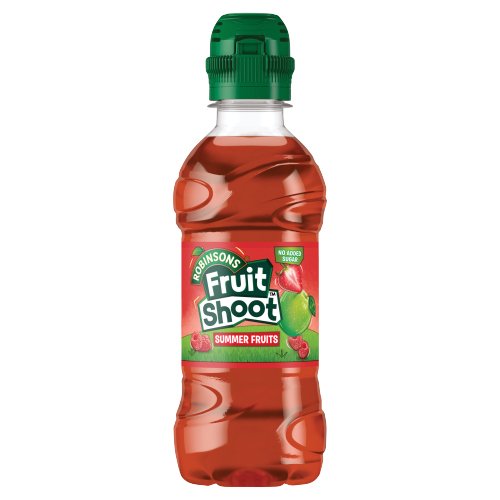 FRUIT SHOOT SUMMER FRUITS KIDS JUICE NAS PET 12X 275ML