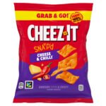 CHEEZ-IT SNAP'D CHEESE & CHILLI BAKED 40G