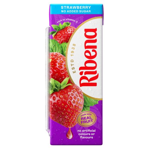 RIBENA STRAWBERRY 250ML