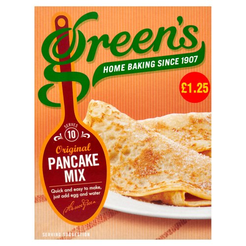 GREEN'S CLASSIC PANCAKE MIX PMP £1.25 232G