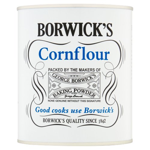BORWICK'S CORNFLOUR 400G
