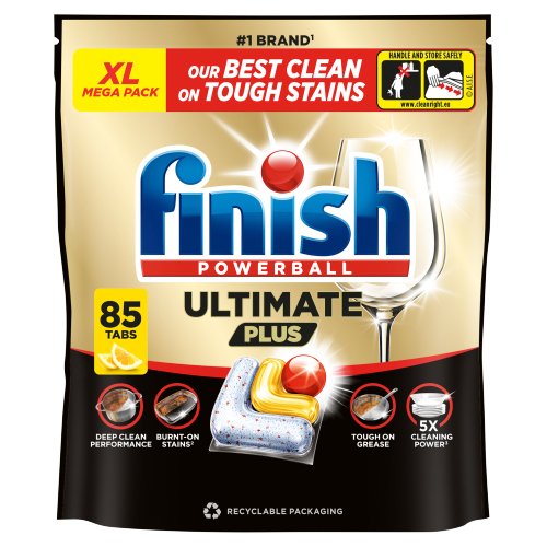 FINISH ULTIMATE PLUS LEMON 85S