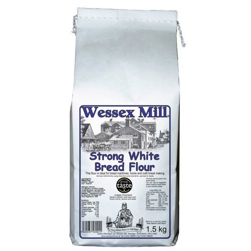 WESSEX MILL STRONG WHITE BREAD FLOUR 1.5KG