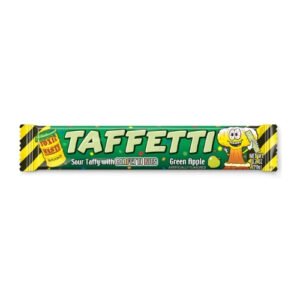 TOXIC WASTE TAFFETTI APPLE CHEW BAR 20G