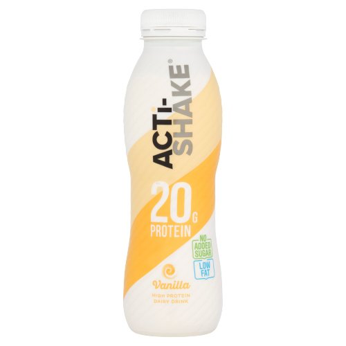 ACTI-SHAKE HI PRO VANILLA MILK 358ML