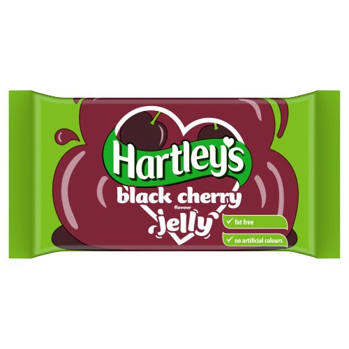 HARTLEY'S TABLET BLACK CHERRY JELLY 135G