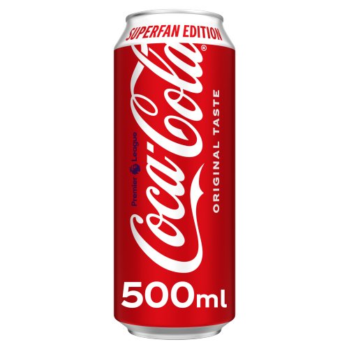 COKE REGULAR (CAN) 500ML