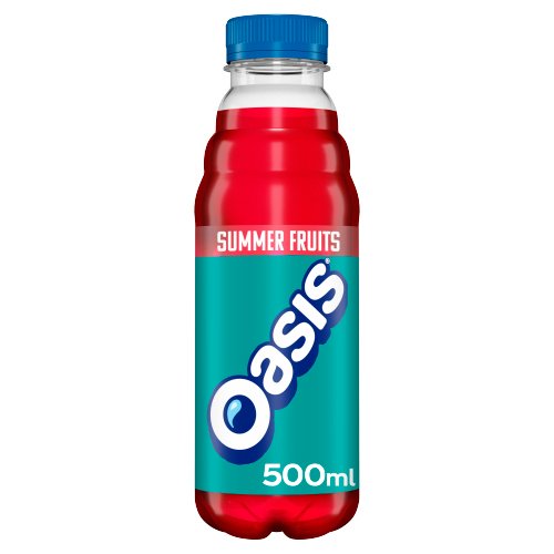 OASIS SUMMER FRUIT PET 500ML