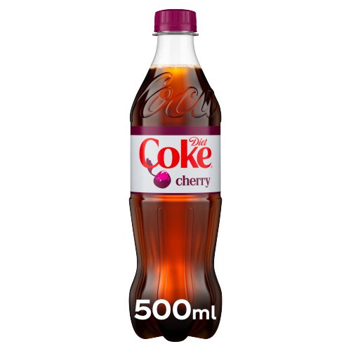 COKE DIET CHERRY 500ML