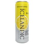 ICELANDIC GLACIAL WATER CAN LEMON 330ML