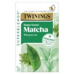 TWININGS SUPERGREEN MATCHA 20'S