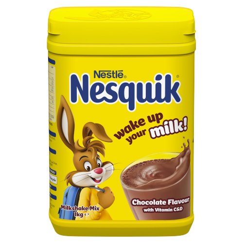 NESQUIK MILKSHAKE POWDER CHOCOLATE 1KG
