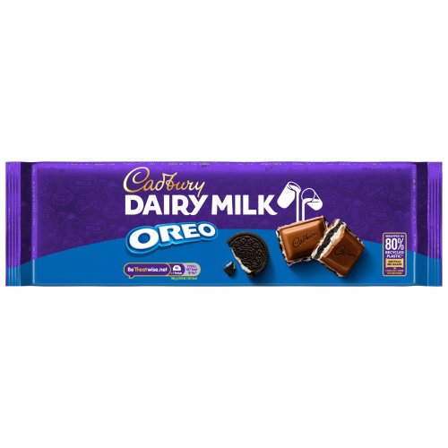 CADBURY DAIRY MILK OREO CHOCOLATE BLOCK 300G