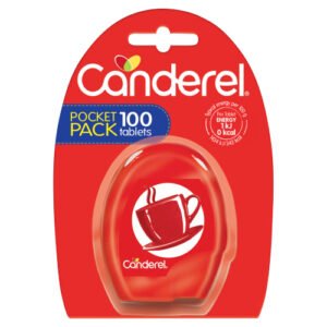 CANDEREL 100 TABLETS 8.5G