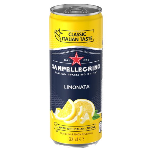 SAN PELLEGRINO CLASSICLIMONATA CAN 4PK 330ML