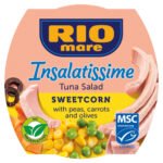 RIO MARE INSALATISSIME SWEETCORN TUNA SALAD 160G