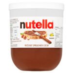 NUTELLA HAZELNUT SPREAD WITH COCOA 200G