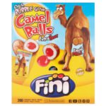 FINI 200 CHICLE BUBBLE GUM CAMEL BALLS EXTRA SOUR 5G