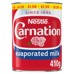 CARNATION EVAPORATED MILK PMP £1.59 410G