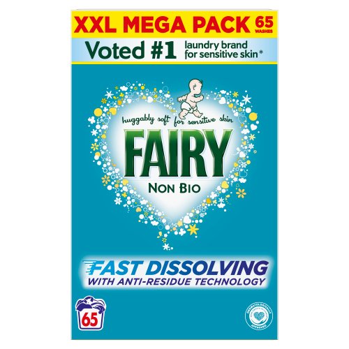 FAIRY NON BIO POWDER FOR SENSITIVE SKIN 65W 3.9KG