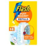 FLASH DUSTER REFILLS CLEAN & FRESH 5S