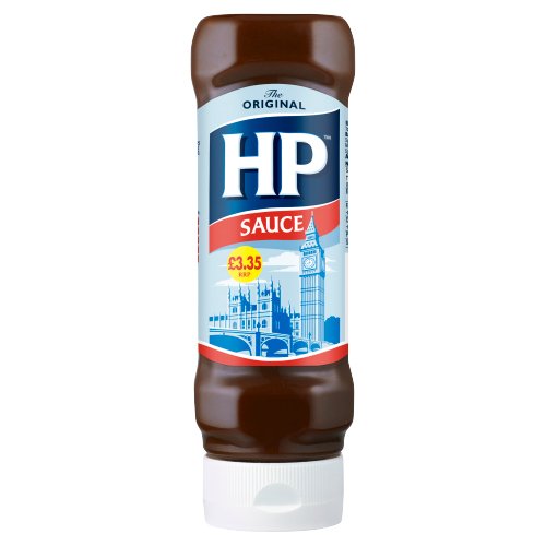 HP TOP DOWN BROWN SAUCE PMP £ 3.35 450G