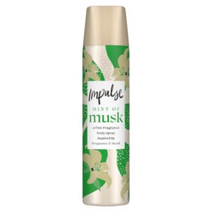 IMPULSE BODY FRAGRANCE MUSK 75ML