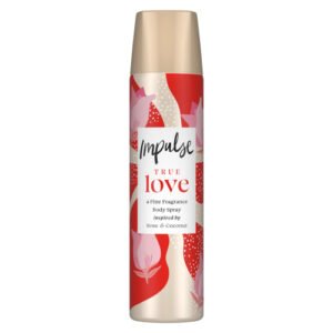 IMPULSE BODY FRAGRANCE TRUE LOVE 75ML