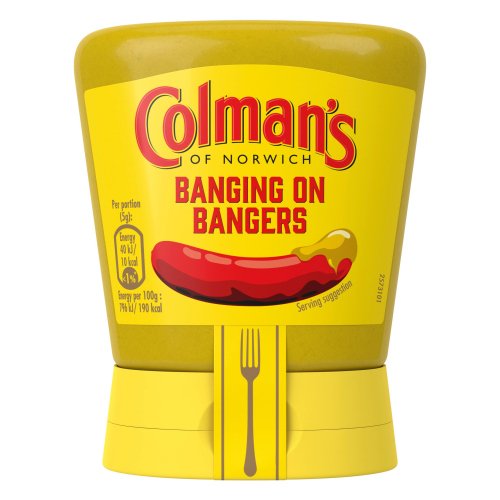 COLMAN'S ORIGINAL ENGLISH MUSTARD 150G
