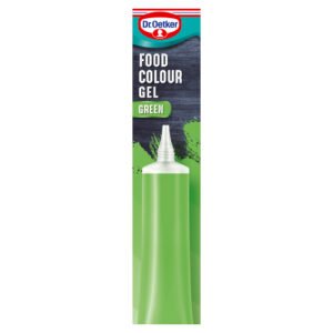 DR.OETKER GREEN EXTRA STRONG FOOD COLOUR GEL 15G