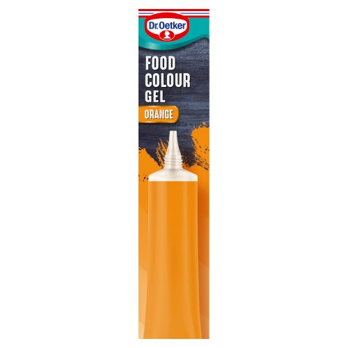 DR.OETKER COLOUR GEL ORANGE 15G