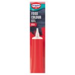 DR.OETKER RED EXTRA STRONG FOOD COLOUR GEL 15G