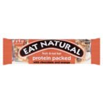 EAT NATURAL FRUIT & NUT BAR PROTEIN PACKED WITH CHOCOLATE AND ORANGE 45G
