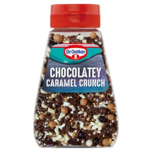 DR.OETKER CHOCOLATEY CARAMEL CRUNCH SPRINKLES 115G