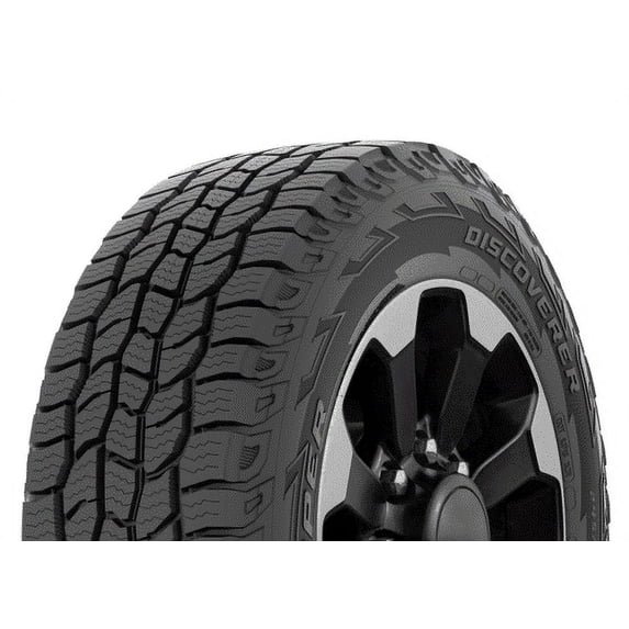 Cooper Discoverer All-Terrain 265/70R16 112T Light Truck & SUV Tire Fits: 2015 Toyota Tacoma TRD Pro, 2000-06 Toyota Tundra SR5