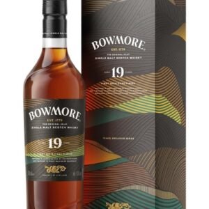 Bowmore 19y Islay Single Malt Scotch Whisky 43% 0.7L