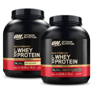 2x Gold Standard 100% Whey Protein (2270g)