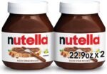 Nutella Creamy Hazelnut Spread with Cocoa, 2 Ct, 45.8 oz total