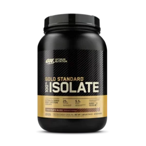 Gold Standard 100% Isolate Whey Protein powder
