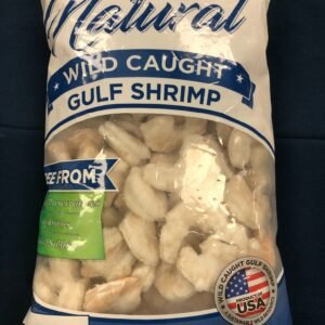 20 lb. 31/40 P&D Gulf White Shrimp